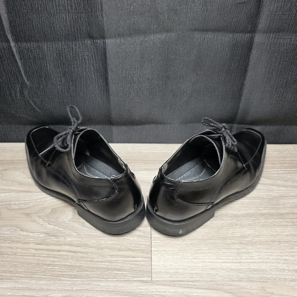 Stacy Adams CALHOUN Men's‎ Black 20117-001 Lace Up Casual Dress Shoes Size 9.5M
